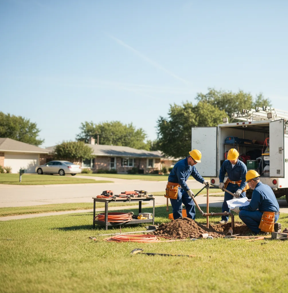 Emergency Plumbing in Houston, AK